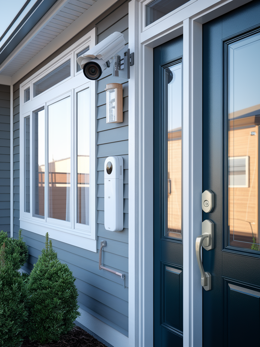 Home Safe Home: Secure Living: Protecting Your Home and Family