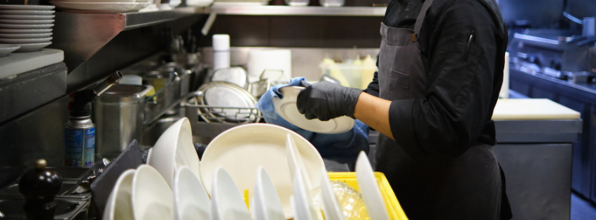Professional Kitchen Hygiene — Dishwashing Procedures (Scullery)
